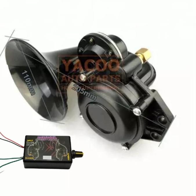 >>>>>] Klakson Keong Truck / Scania / Volvo 24 Volt