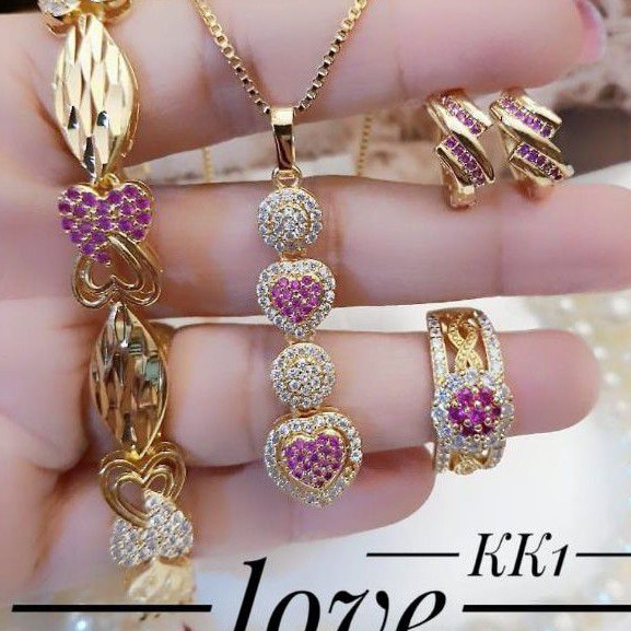 Xuping set perhiasan 0818l