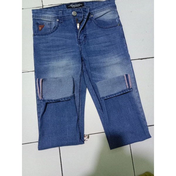 CELANA PANJANG JEANS DENIM PRIA SALVADGE/ PREMIUM QUALITY