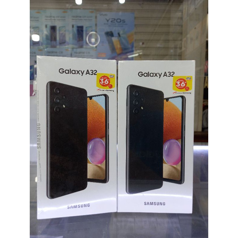 Samsung A32 + Headset