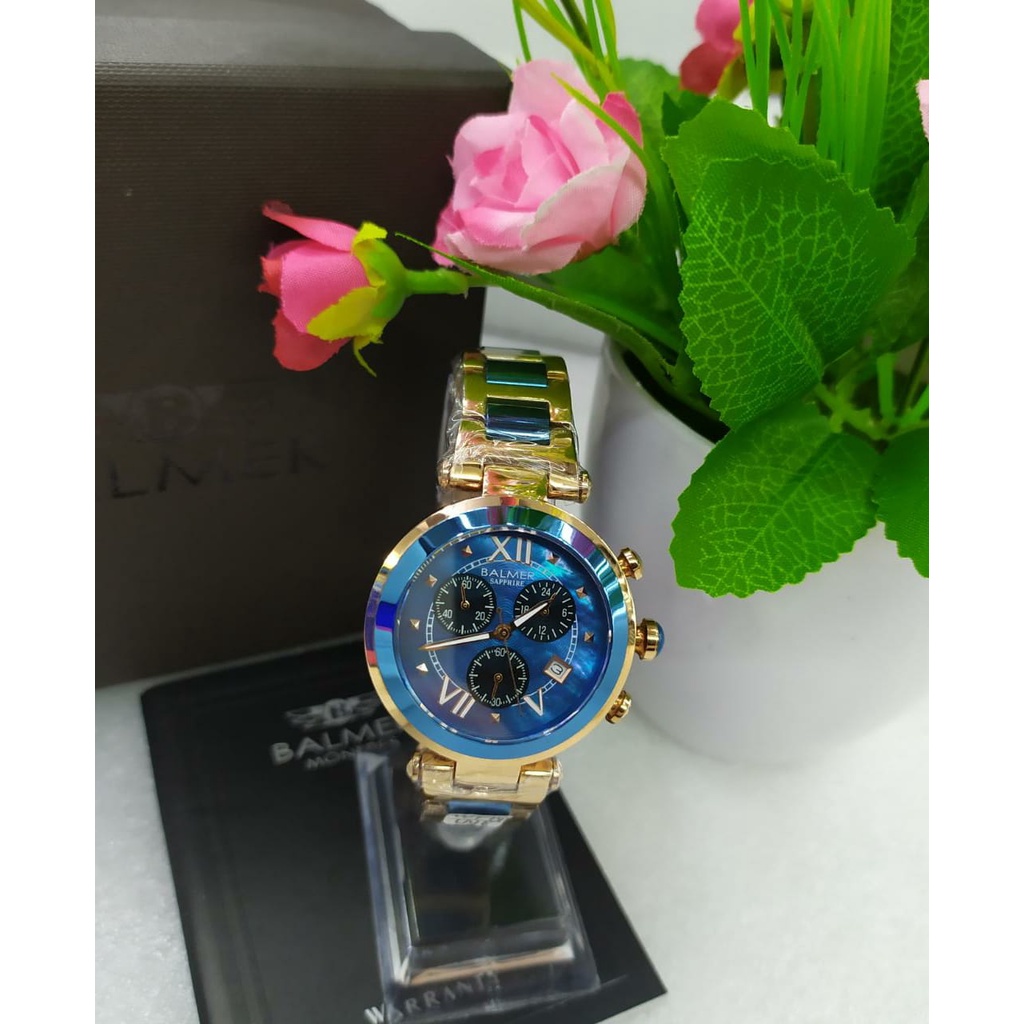 Jam tangan Original Balmer 7897 Sapphire Glass Original