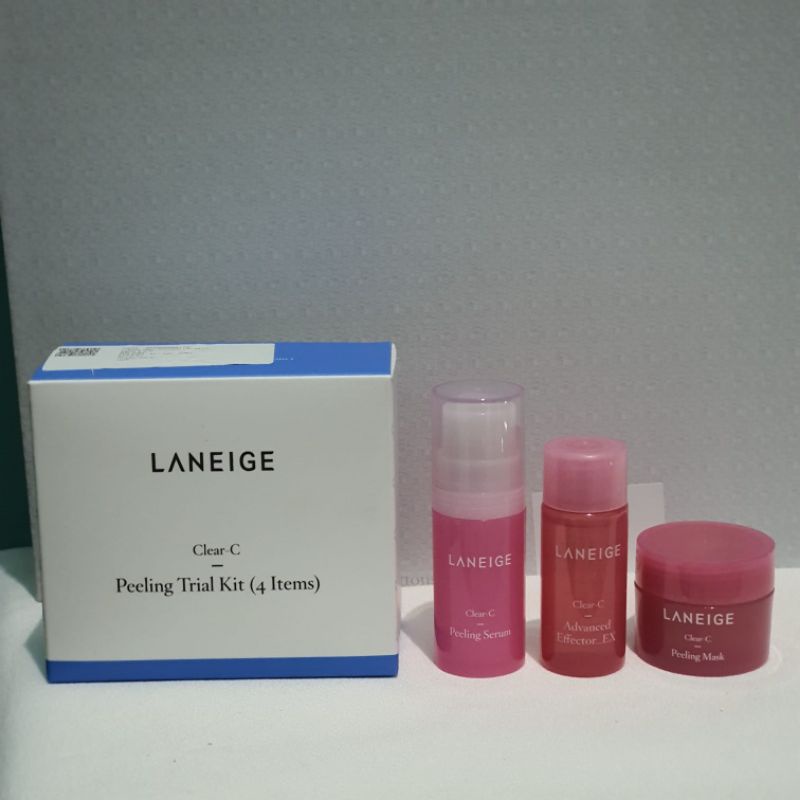 laneige peeling trial kit