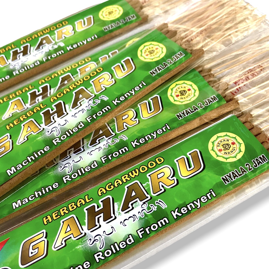Dupa Jumbo 2 jam Gaharu Herbal 8 Stick 28 cm Abu Dingin