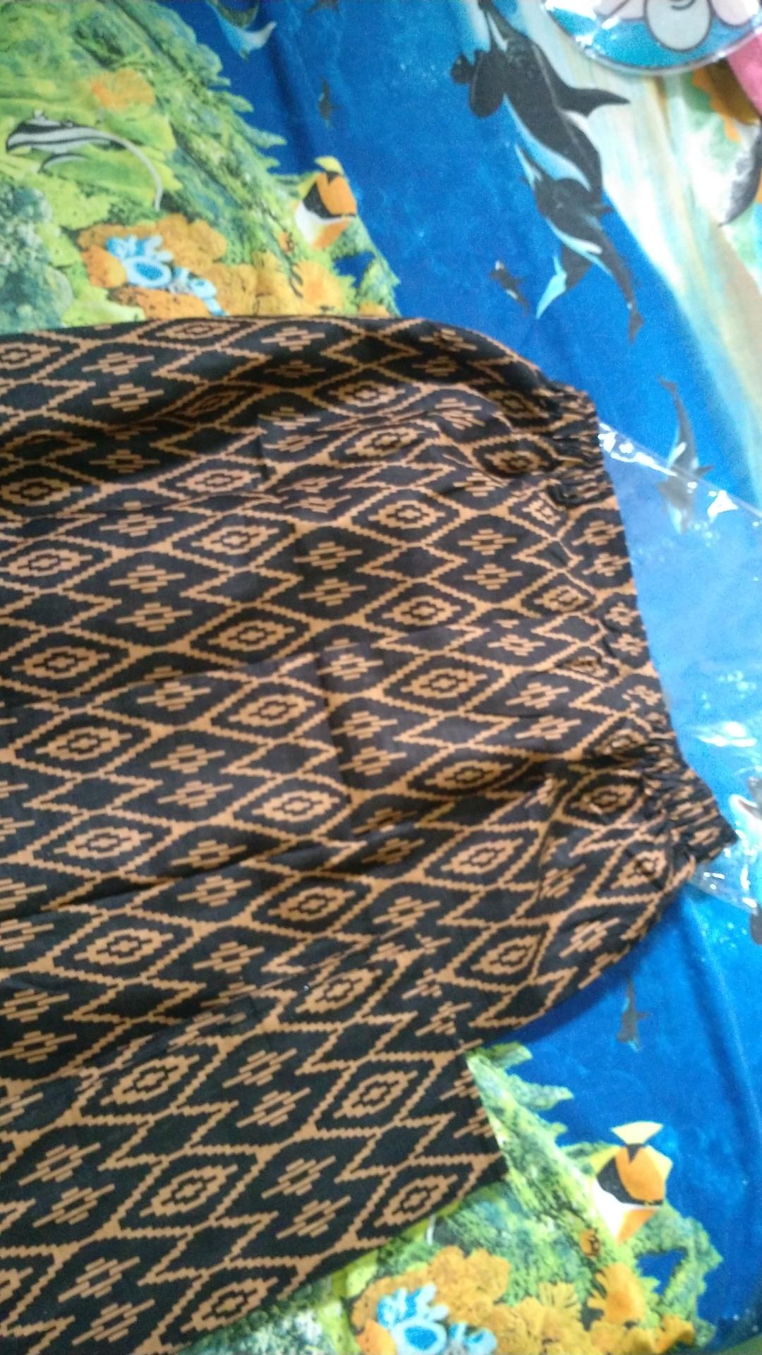 Maura Couple - Sania Ruffle Batik Couple Ori Ndoro Jowi Dnt Garansi Termurah Shopee - Alika Jihan