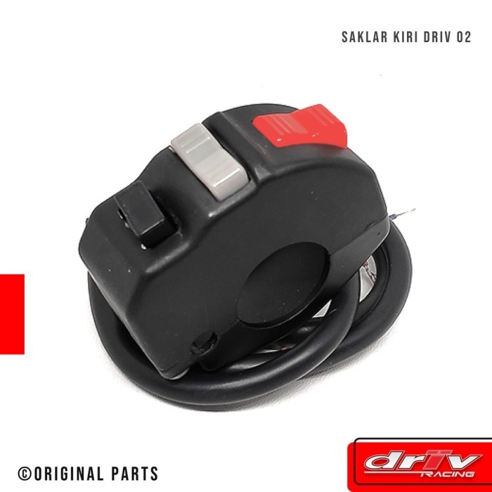 holder kiri variasi motor merk drive tipe 02 universal