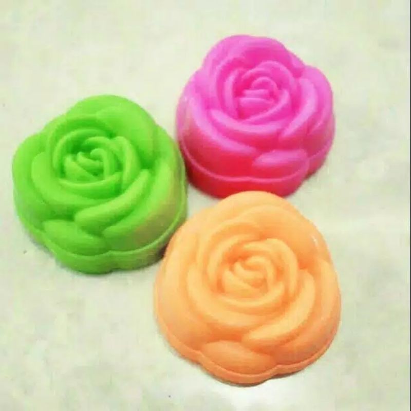 CETAKAN PUDING MAWAR