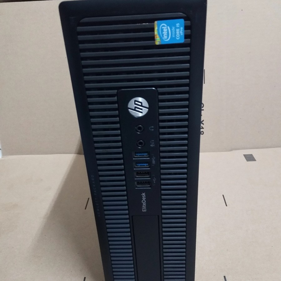 Pc Hp EliitDesk 800 G1 SFF Kosongan Socket 1150