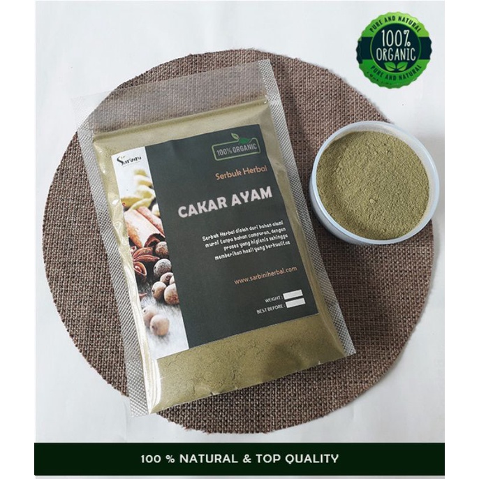 Cakar Ayam Bubuk 1 kg / Serbuk Herbal Cakar Ayam