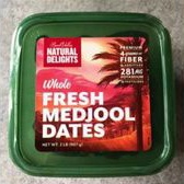 Bard Valley Natural Delight Medjool Dates Jumbo 907g / Kurma Medjool Jumbo 907g