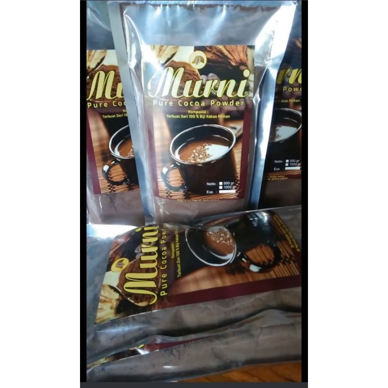

Bubuk Cokelat Murni tanpa campuran bm3