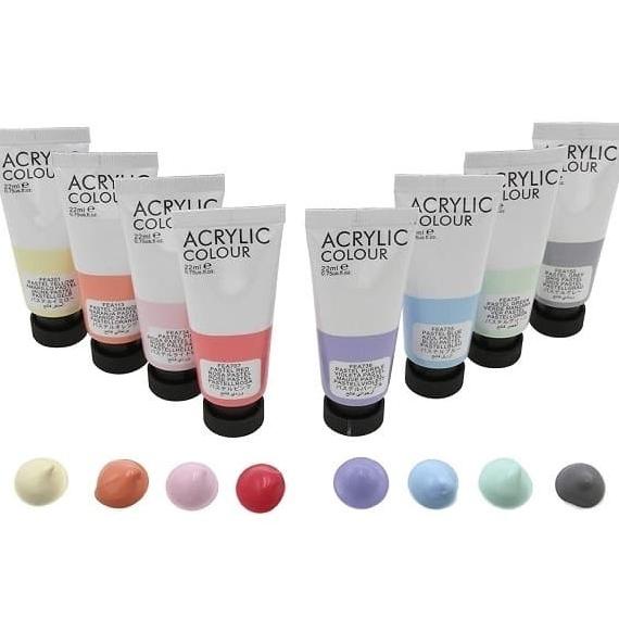 

TERBARUU!! ART RANGERS 8X22ML PASTEL ACRYLIC SET TERLARIS