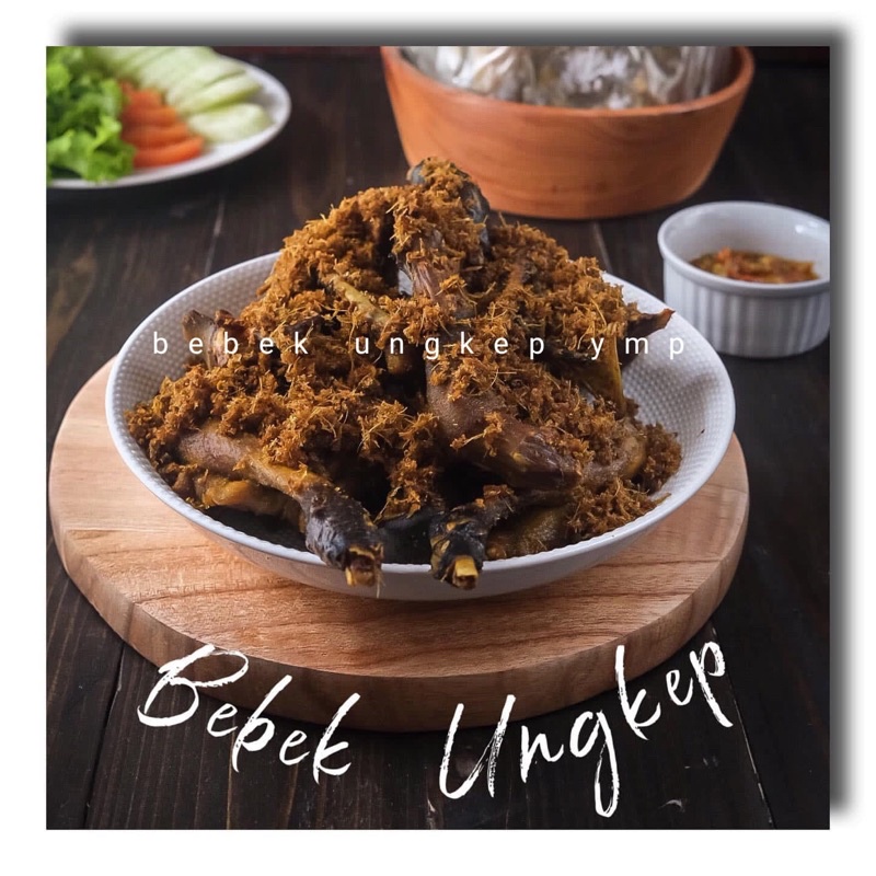

BEBEK UNGKEP KHAS JEMBER ISI 1 EKOR, BEST SELLER (FROZEN)