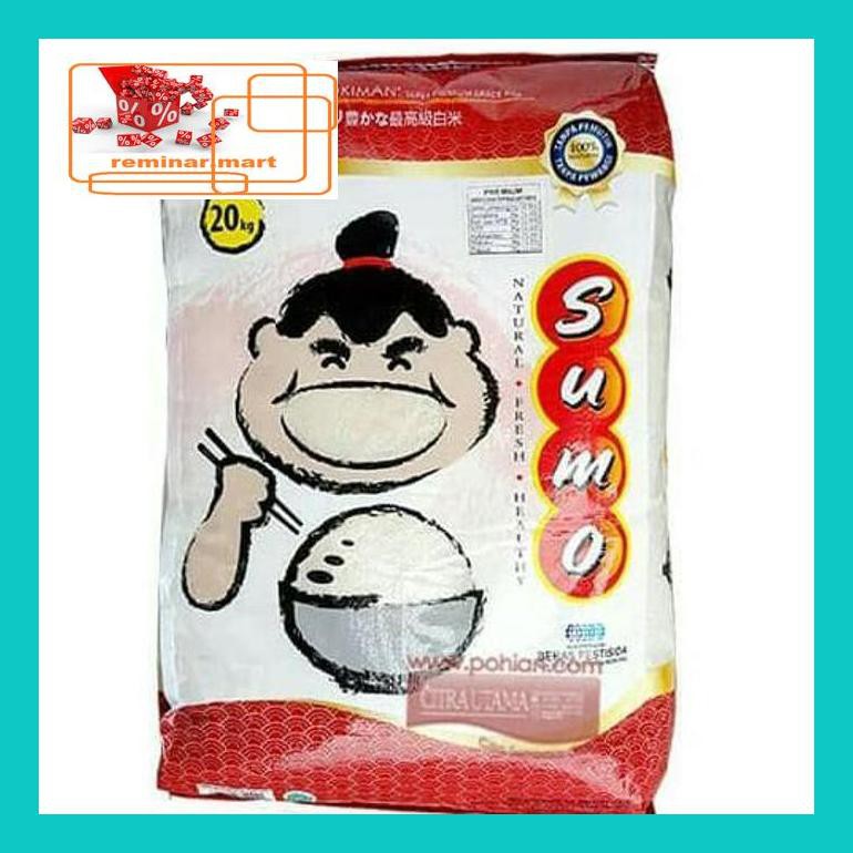 

S0Bers Beras Sumo Super Premium 20Kg 20 Kg Kemasan Merah - Bebas Ongkir Ric0S50B