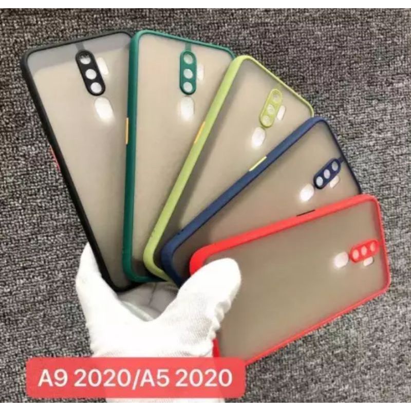 SILIKON HP/CASE AERO FUZE DOVE  OPPO A52020/A92020
