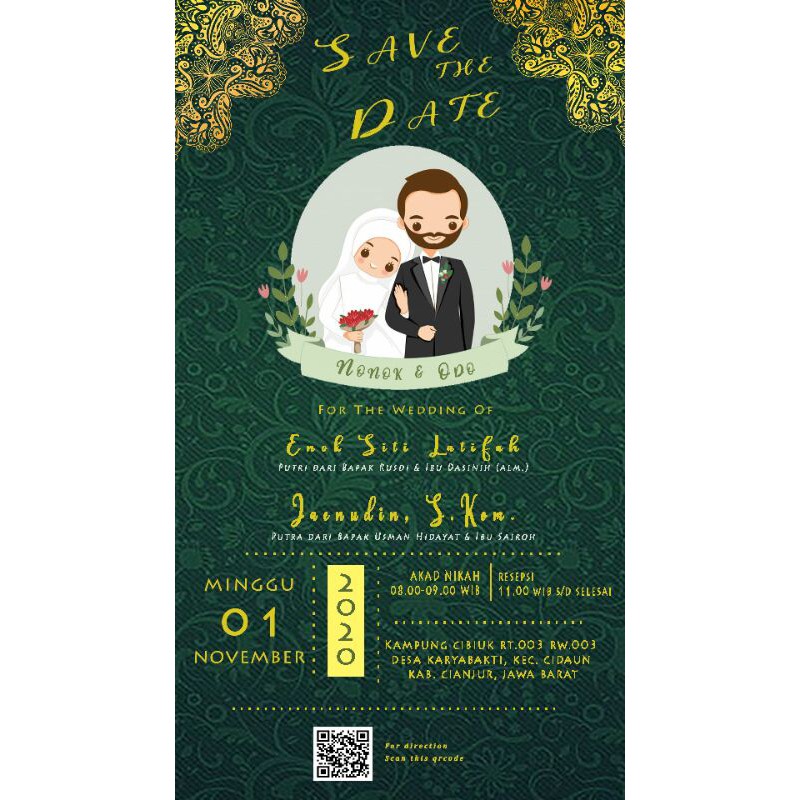 Undangan Online Islamic