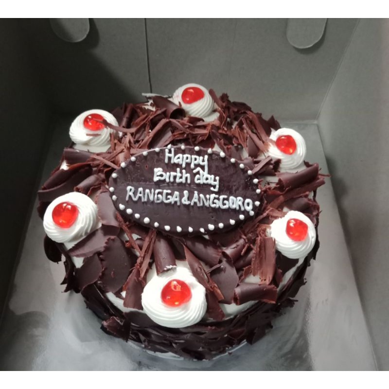 

blackforest mini cake