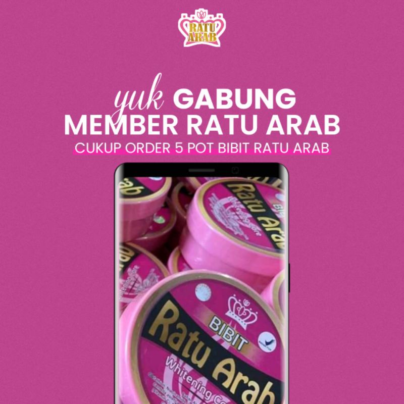 Ratu Arab original BPOM