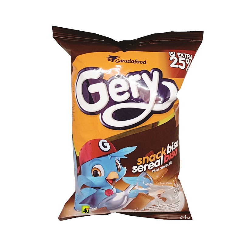 

Gery - Wafer Roll Bantal - 100g SNACK SEREAL