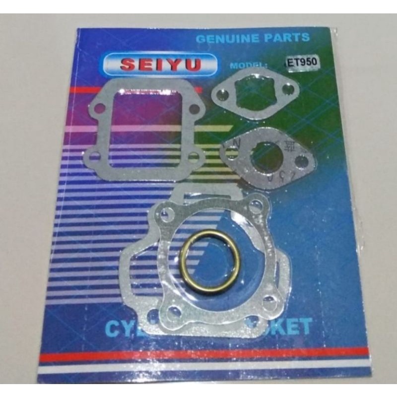 ET 950 gasket kit / paking set untuk mesin genset 2 tak