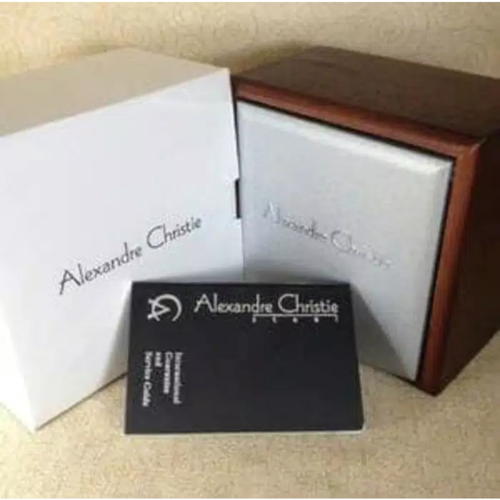 Alexandre Christie Ac 6645Jam Tangan Pria Rante Original Garansi Resmi 1 Tahun