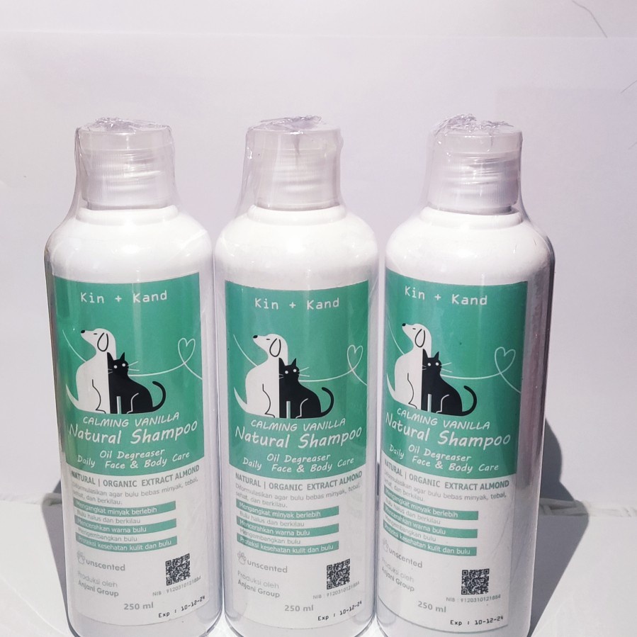 Shampo Shampoo Kucing Anjing Minyak Oil Degreaser Face Body Daily Care