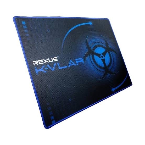 Mouse pad gaming rexus rubber medium Kvlar T3 35x25 - Mousepad mat T-3