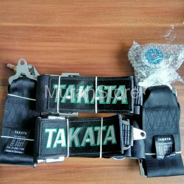 MurahStore - Seatbelt racing Takata
