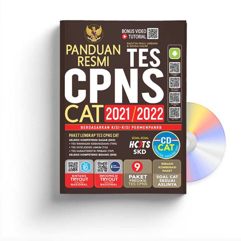 

PANDUAN RESMI TES CPNS CAT 2021- 2022