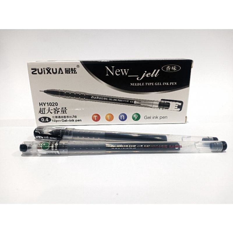 

Pen Pulpen Gel ZUIXUA Hitam