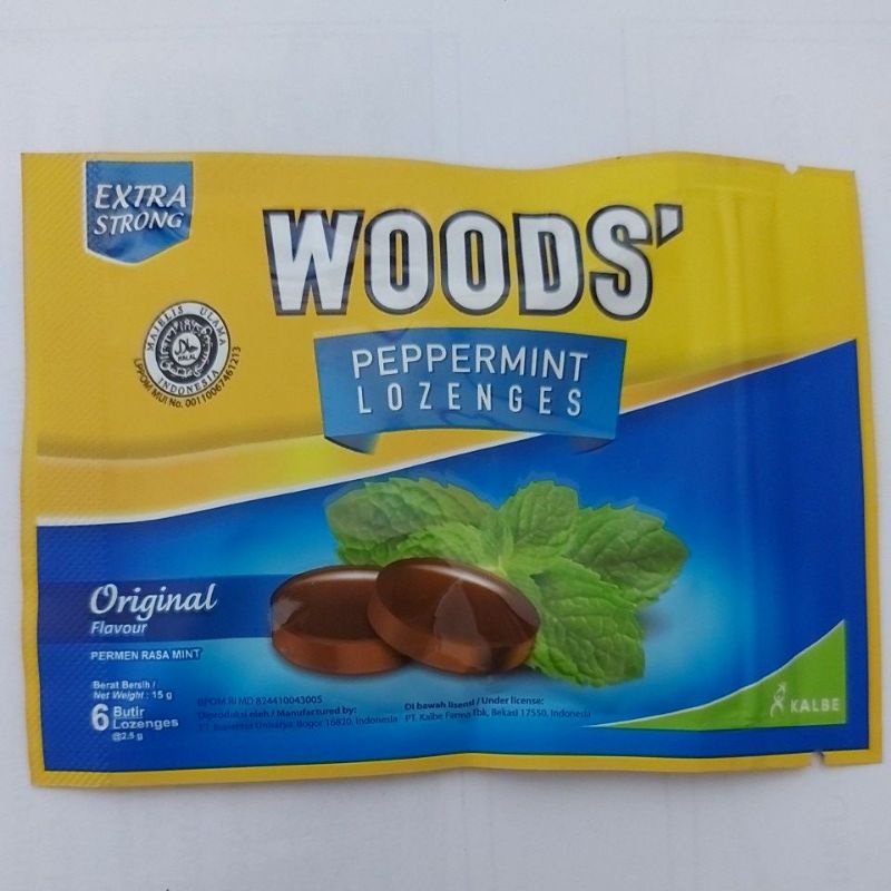 

permen woods original