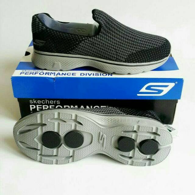 SEPATU SKECHERS MEN GO WALK 4 - FITKNIT