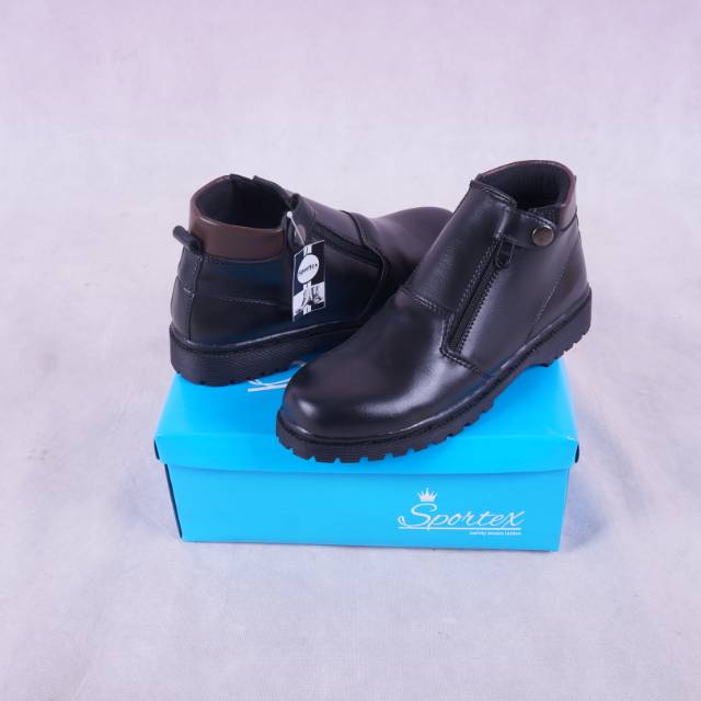 Sepatu Safety Wanita Ujung Besi Type Zipper By Sportex