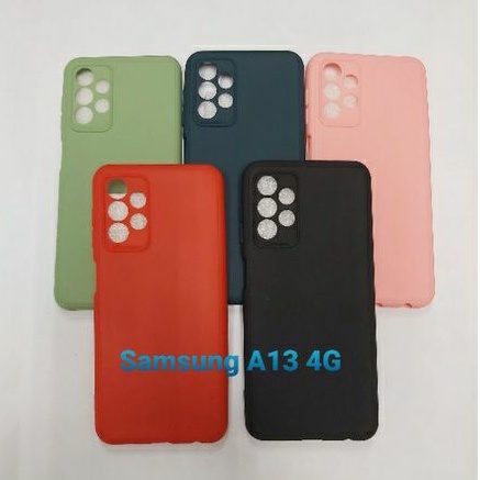 Case TPU Macaroon Warna Warni Samsung A73 5G A53 5G  A33 5G A13 4G