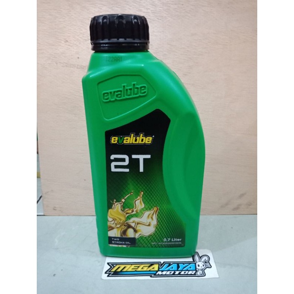 OLI EVALUBE 2T 2 TAK 700 ML OLI SAMPING MOTOR 2 TAK EVALUBE