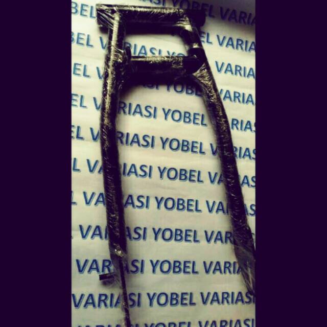 swing arm custom bulat motor honda scorpio