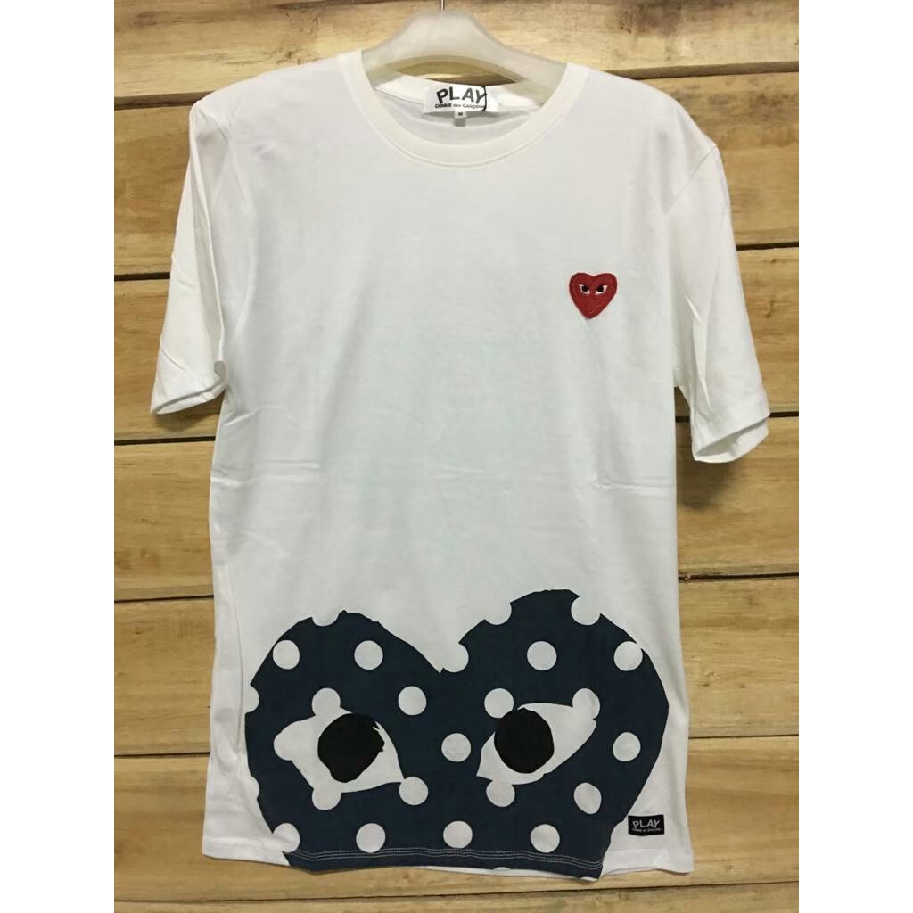 tshirt CDG play premium