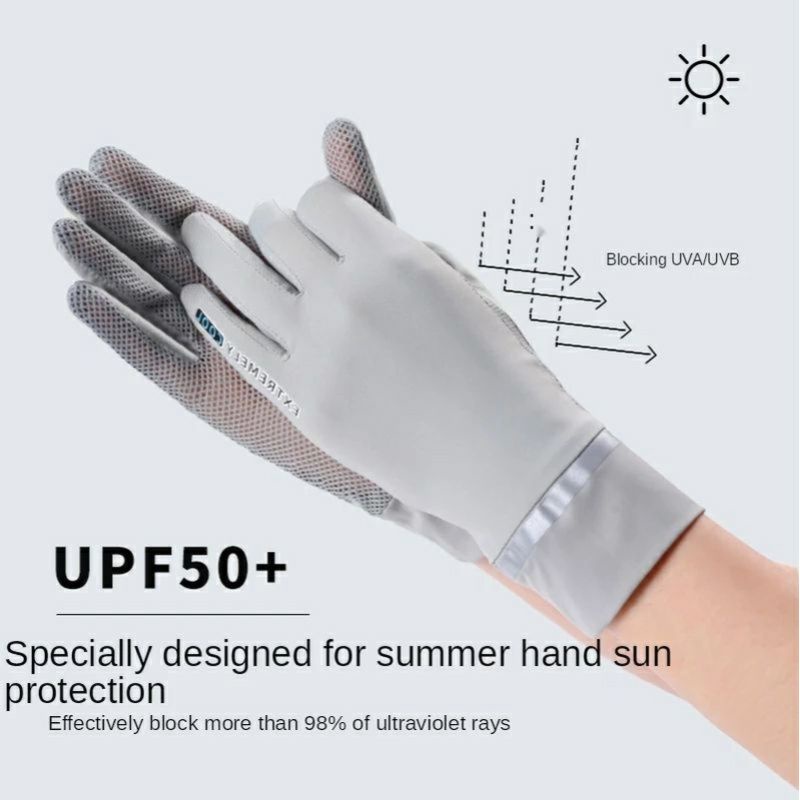 Sarung Tangan Wanita Anti UV/Anti Slip Touch screen