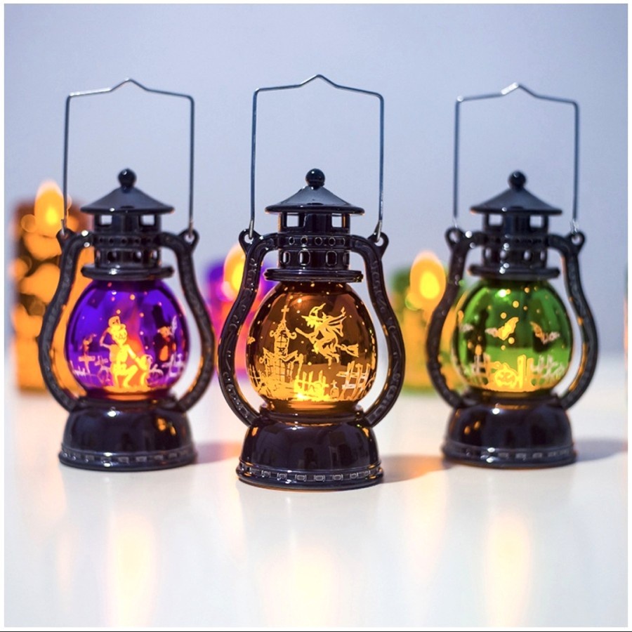 Lampu Dekor Hampion Halloween Murah Grosir Lentera Souvenir Haloween