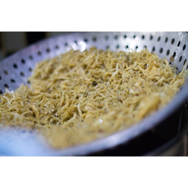 

Teri kacang cabe kering ukuran 400 ml