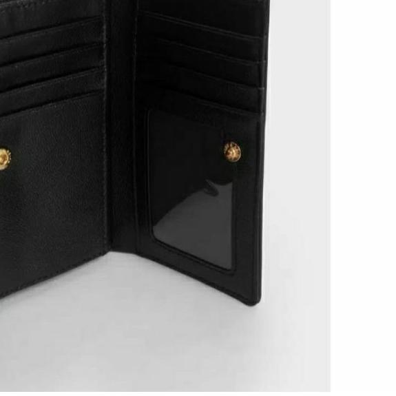 ✭ TERBARU DOMPET | WALLET WANITA CNK CK103 FRONT FLAP WALLET ORI SEMI PREMIUM #23851 ✈