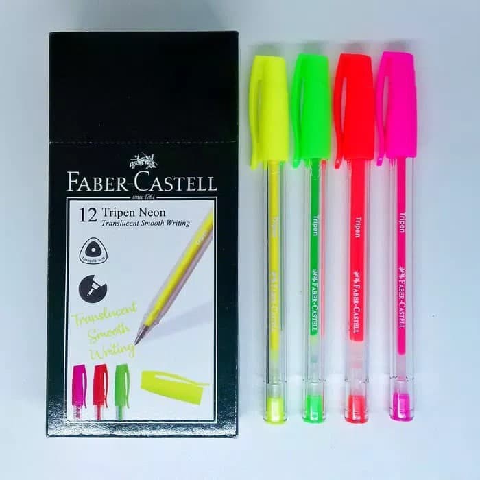 

Faber-Castell Ballpoint Tripen Neon
