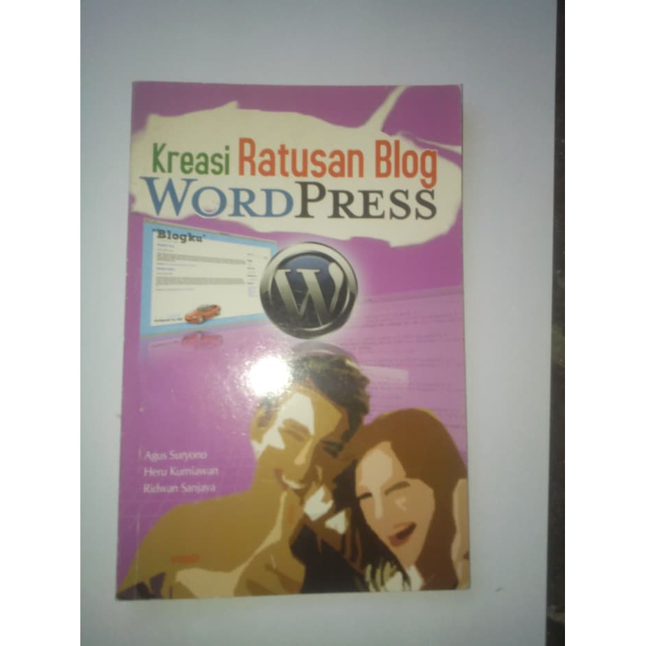 

Kreasi Ratusan Blog WordPress