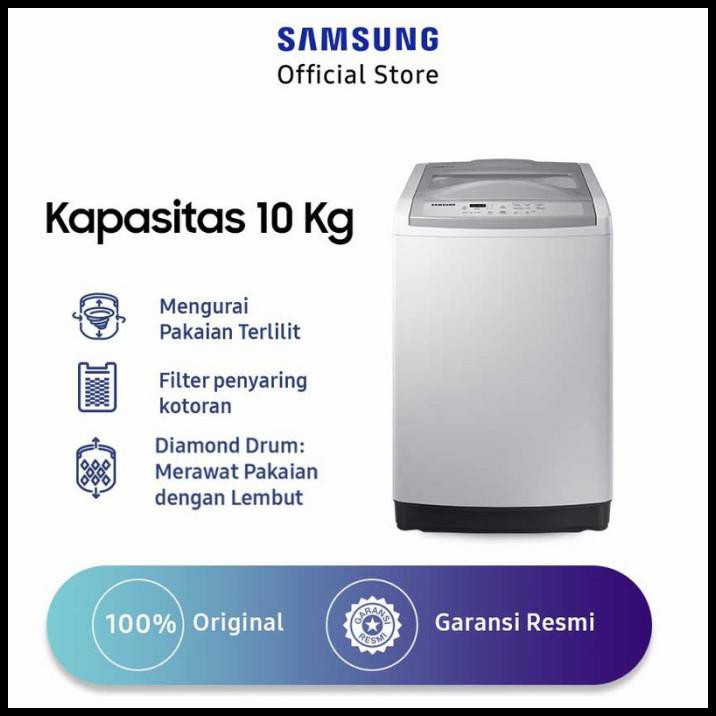 Mesin Cuci Samsung Top Loading 10 Kg Wa10M5120Sg