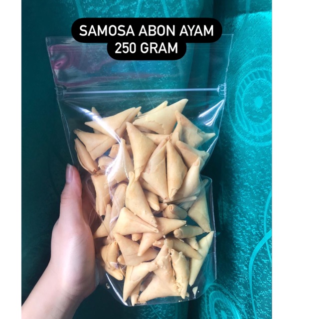 

SAMOSA ISI ABON AYAM 250 GRAM | SUMPIA ABON AYAM | SAMOSA AYAM | LUMPIA AYAM