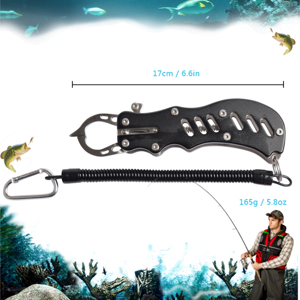 Penjepit Bibir Ikan Pancing penjepit ikan alat pancing alat pancing ikan tang ikan pancing gripper g