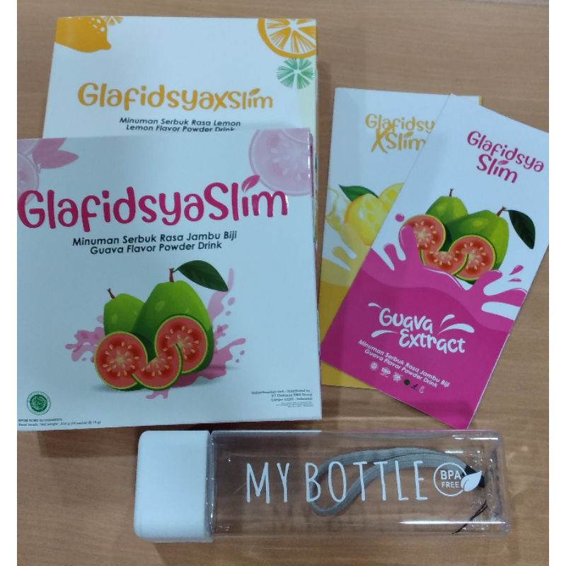 glafidsya slim 1 paket free gift randoom