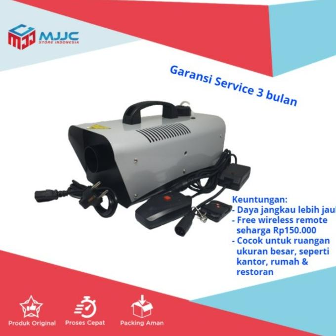 Alat / Mesin Fogging 900 Watt - Disinfektan Dbd Mobil / Rumah