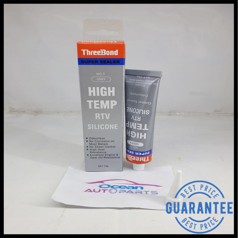 Jual Threebond High Temp Grey Gram Three Bond Abuabu Lem Hi Rtv