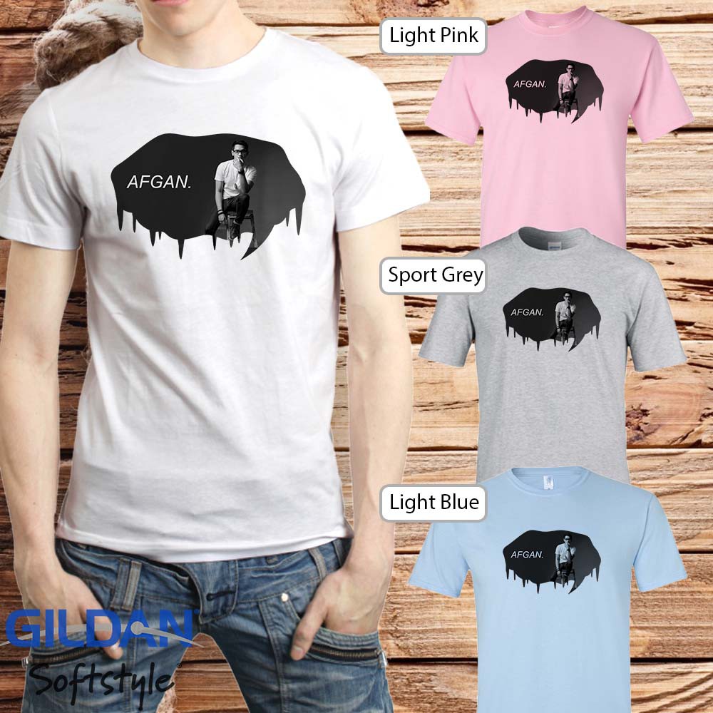 baju t shirt kaos band merchandise music official AFGAN 08