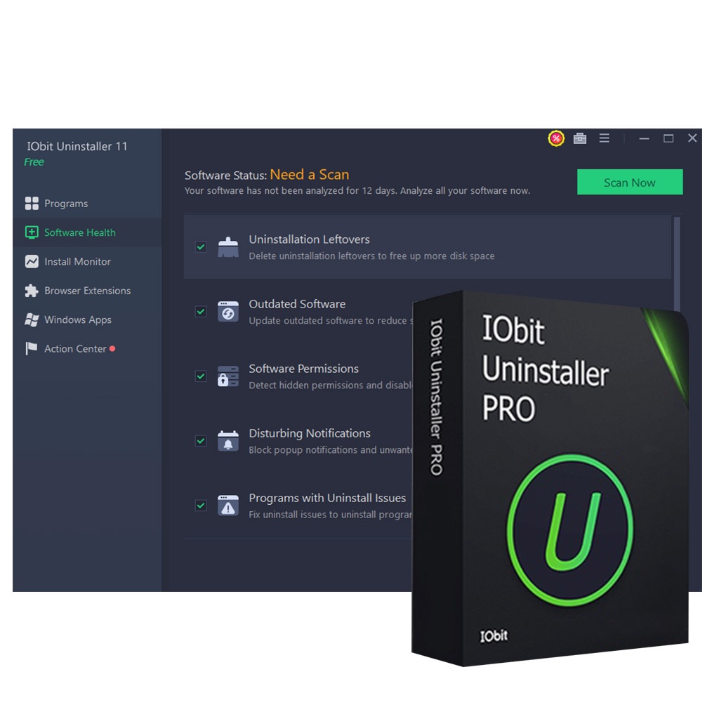 IObit Uninstaller Pro Terbaru Full Version Terbaru